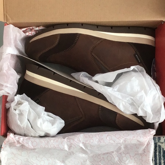 🆕 BIONICA Talma Suede Sporty Slip On Sneakers Aztec Brown Runs Small With 📦 - Picture 11 of 11